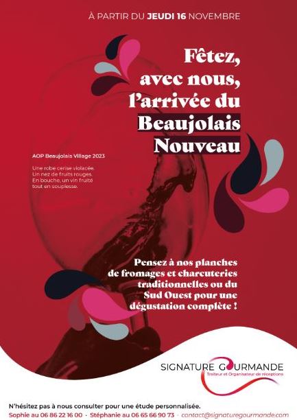 Beaujolais Nouveau 2023